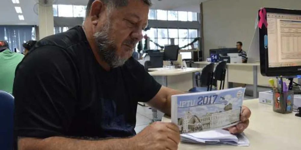 Imagem ilustrativa da imagem Prefeitura recebe 5,5 mil pedidos de revisão do IPTU