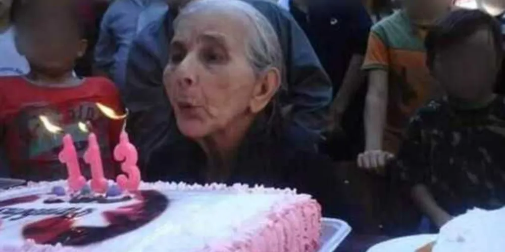 Maria comemoraria 114 anos em maio