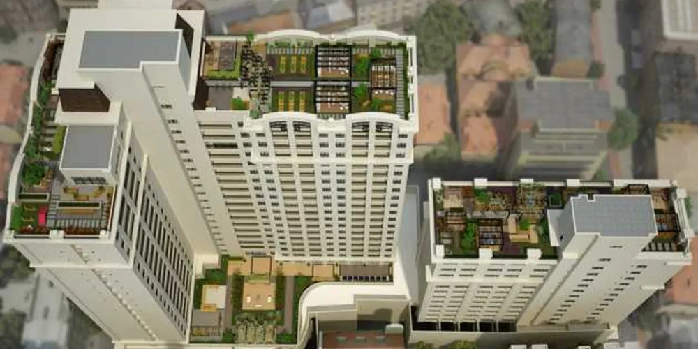 Imagem ilustrativa da imagem Novas construções apostam em telhados verdes no PR