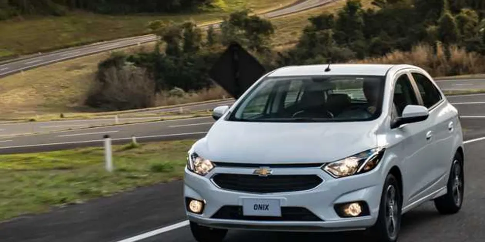Imagem ilustrativa da imagem Chevrolet fecha 2016 como líder de vendas no Brasil
