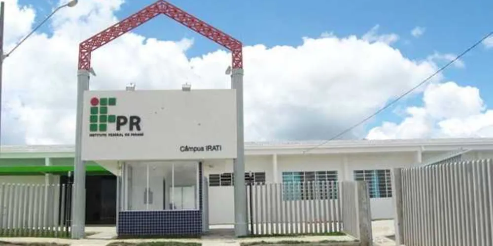 Imagem ilustrativa da imagem IFPR de Irati realiza processo seletivo