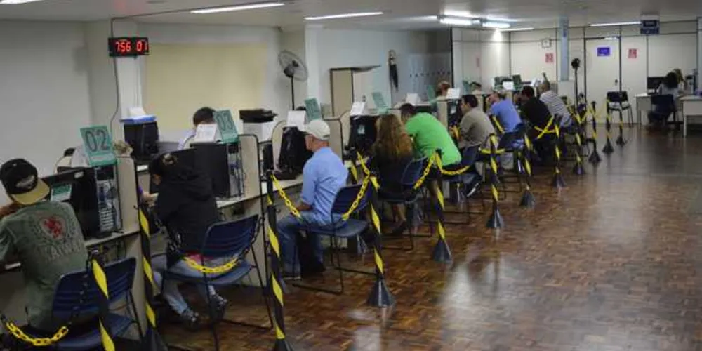Imagem ilustrativa da imagem Novo sistema agiliza os atendimentos na Agência do Trabalhador