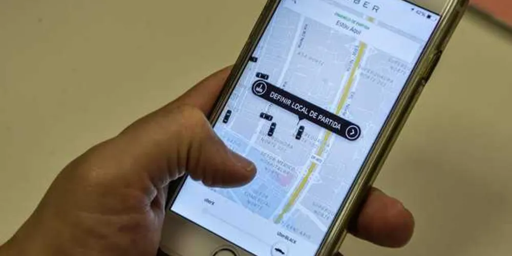 Imagem ilustrativa da imagem Enquete coloca ponta-grossenses a favor da implantação do Uber