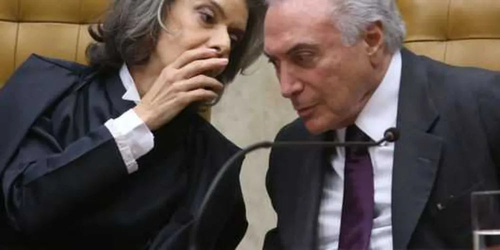 Imagem ilustrativa da imagem Temer e Cármen Lúcia se reúnem por violência em presídios
