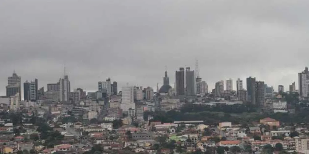 Imagem ilustrativa da imagem Chuvas devem continuar em PG nos próximos dias