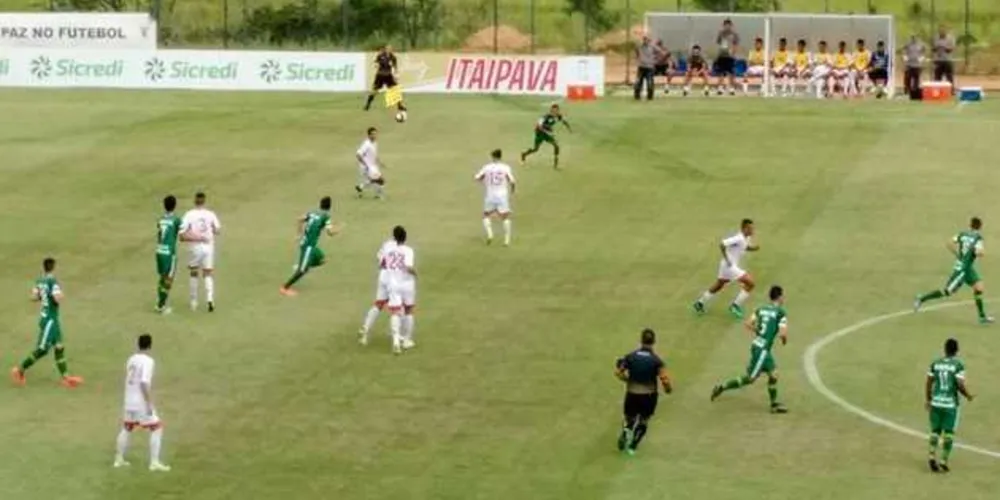 Imagem ilustrativa da imagem Chapecoense avança à 2ª fase da Copa SP