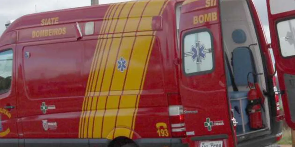 Corpo de Bombeiros encaminhou uma das vítimas ao PSM
