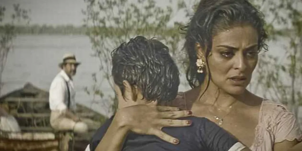 Imagem ilustrativa da imagem 'Dois Irmãos': personagens Zana e Halim se casam no primeiro episódio da minissérie