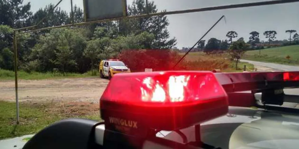 Polícia Militar foi acionada e atendeu a ocorrência