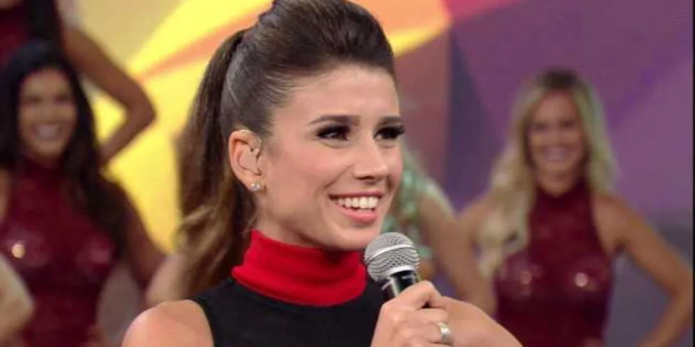 Cantora participou do 'Domingão do Faustão' no último fim de semana (08)