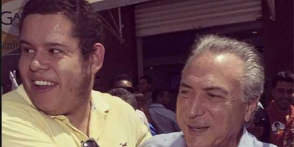 Secretário Bruno Moreira Santos foi exonerado do governo Michel Temer