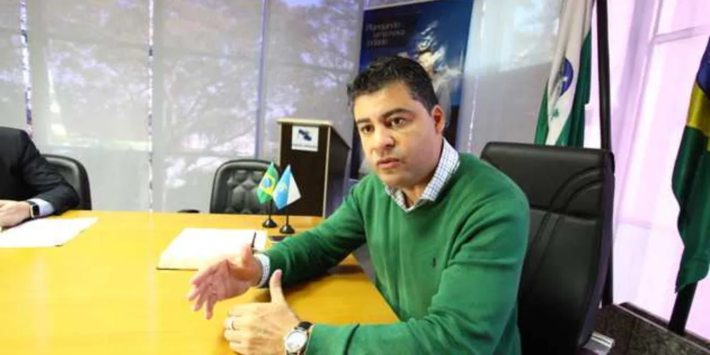 Rangel estuda outras alterações na estrutura administrativa da Prefeitura de PG