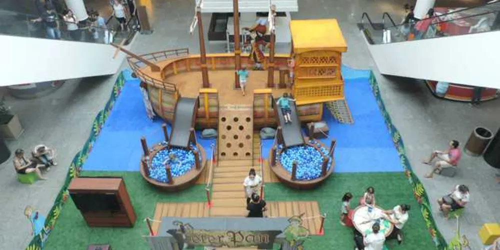 Imagem ilustrativa da imagem Evento 'Peter Pan' invade Shopping Palladium