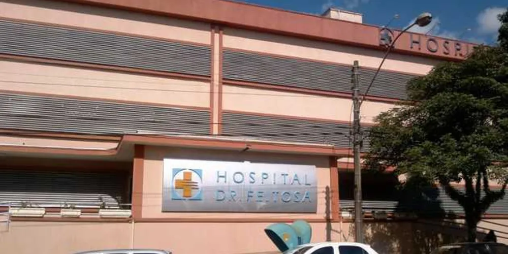 Vítima foi encaminhada ao Hospital Dr. Feitosa