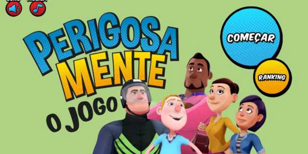Jogo traz dicas de como se comportar no trânsito