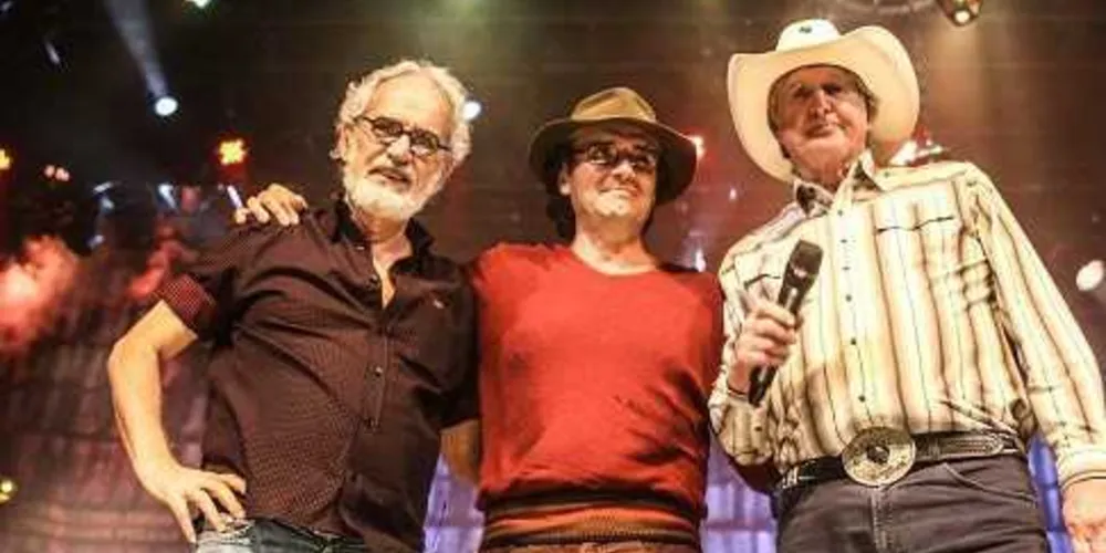 Imagem ilustrativa da imagem PG receberá Sérgio Reis, Almir Salter e Renato Teixeira