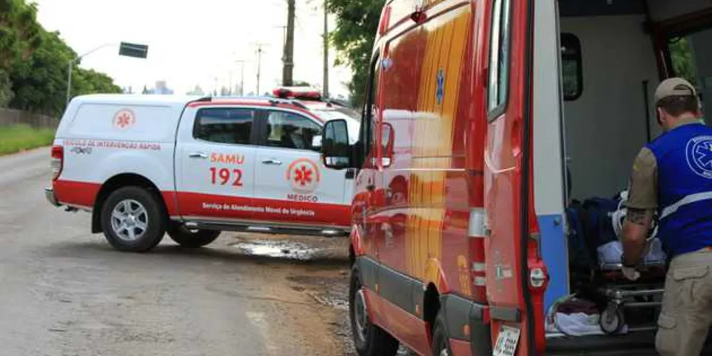 Siate prestou atendimento médico junto com o Samu