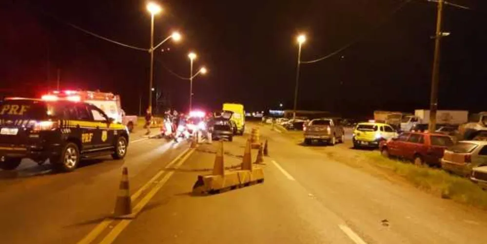 Suspeitos foram abordados pela PRF de Cascavel