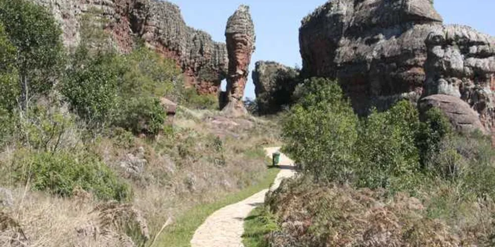 Parque estadual de Vila Velha