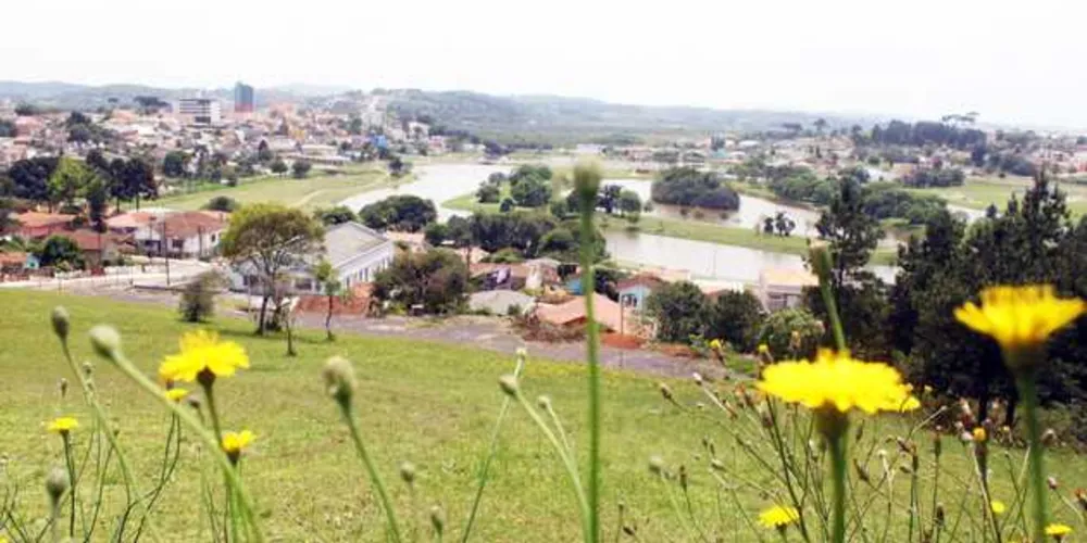 Parque Lacustre, em Castro