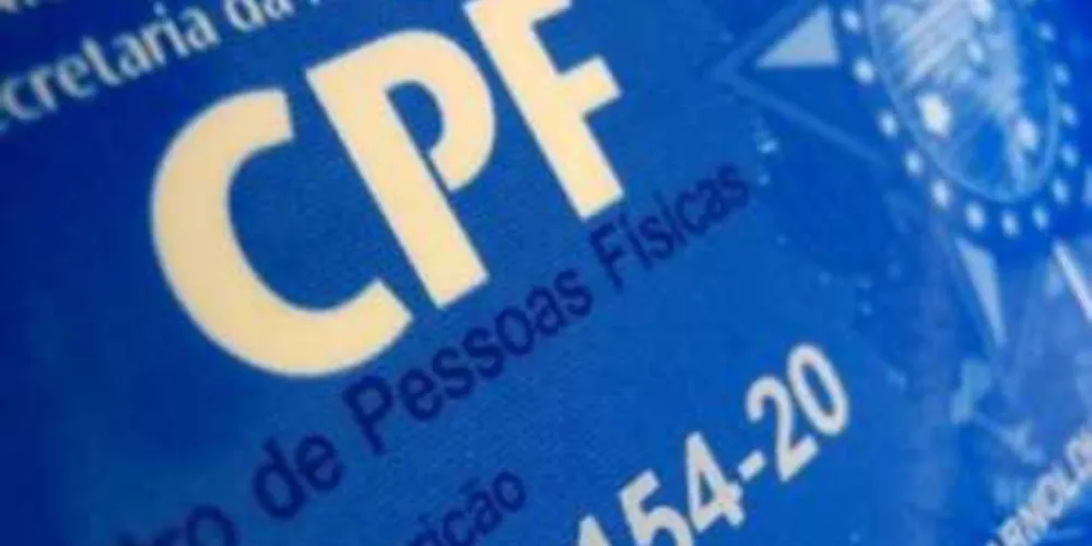Imagem ilustrativa da imagem Contribuinte poderá atualizar CPF pela internet