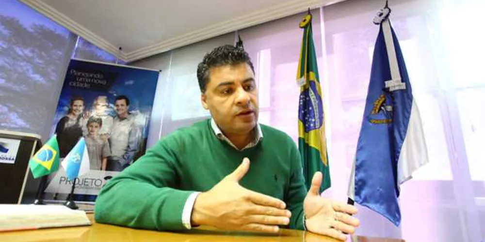 Prefeito enviou ao todo 16 projetos de lei para apreciação da Câmara de PG