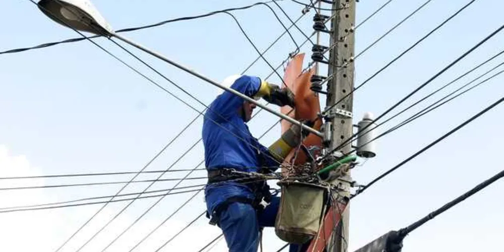 Imagem ilustrativa da imagem Copel vai investir R$ 629 mi para reforçar rede elétrica