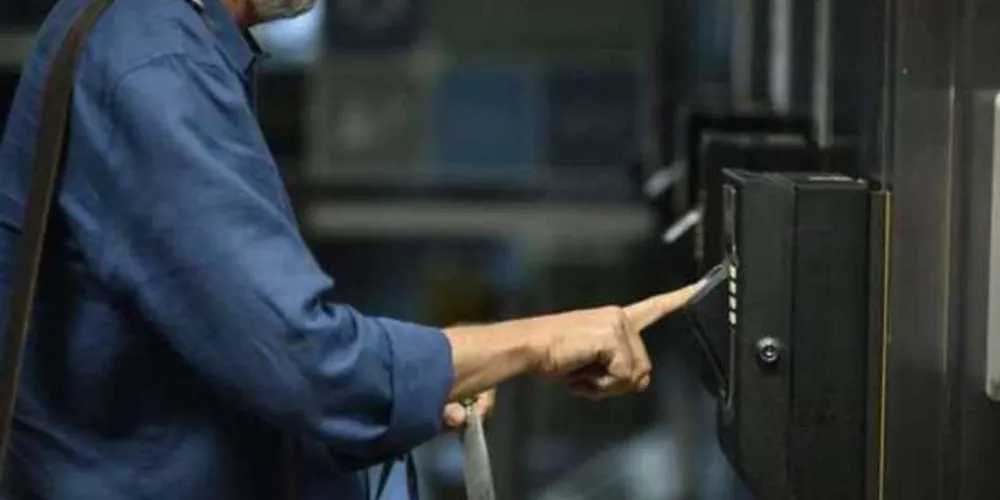 Funcionários dos cargos de confiança terão jornada controlada pela biometria