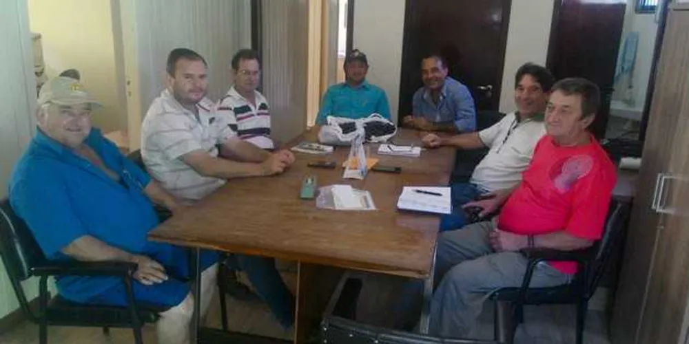Produtores se reuniram durante a semana