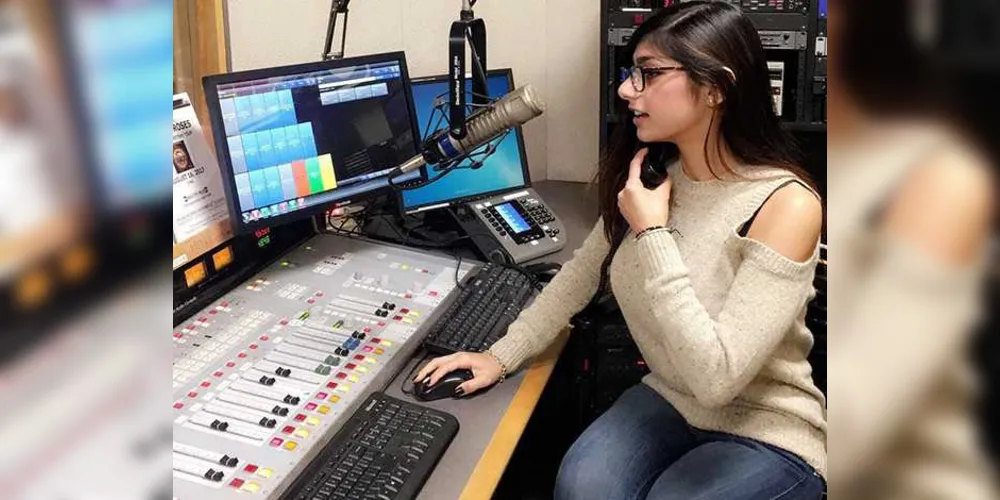 Mia Khalifa comenta sobre equipes da capital americana, Washinton D.C.