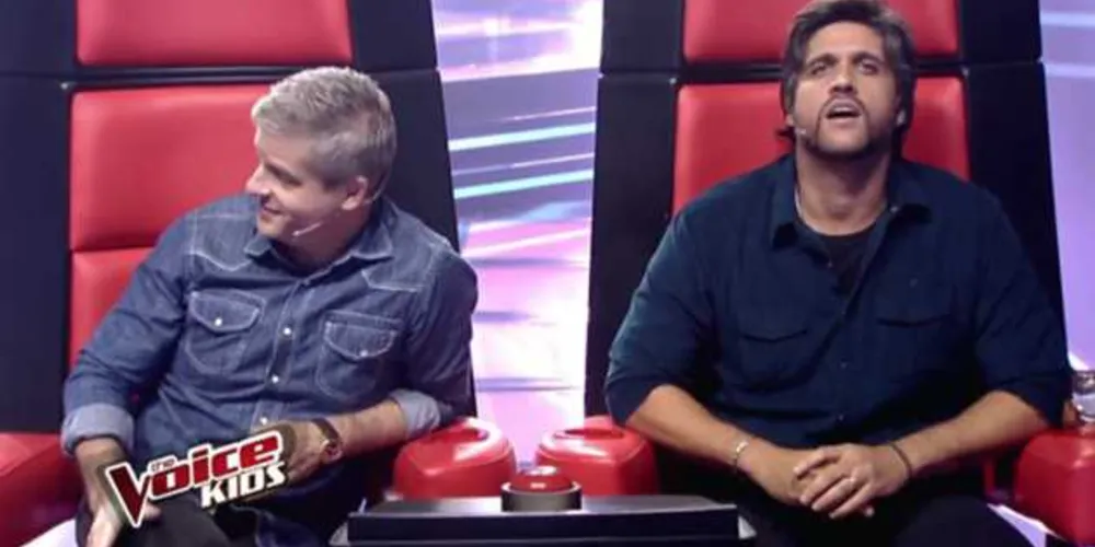 Leo fica impressionado com nova voz do 'The Voice Kids'