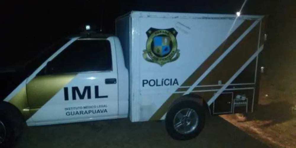 Corpo foi recolhido ao IML de Guarapuava