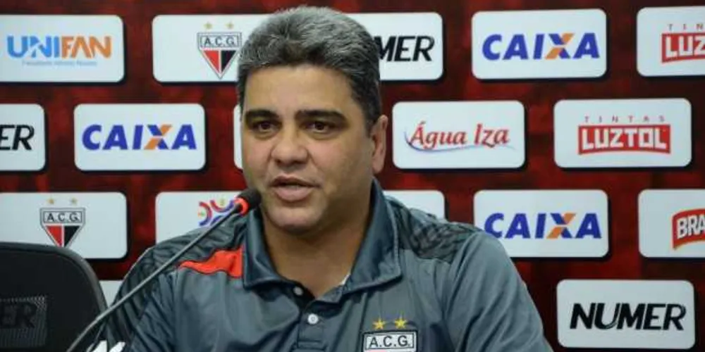 Imagem ilustrativa da imagem Treinador do Atlético-GO está desaparecido