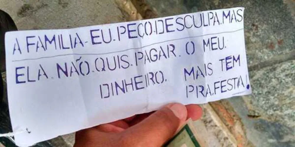 Imagem ilustrativa da imagem Amigas são mortas e bilhete é encontrado em corpo
