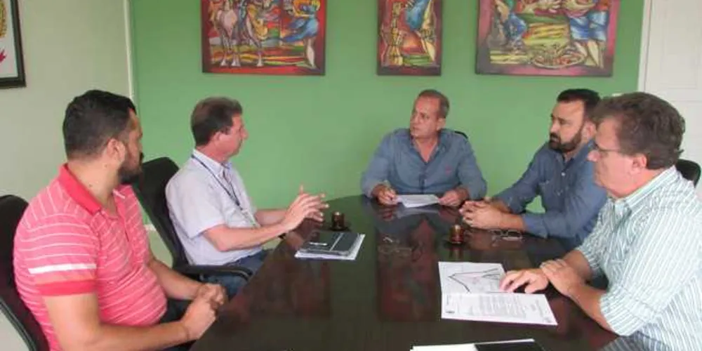 Reunião na terça-feira (17) formalizou o pedido