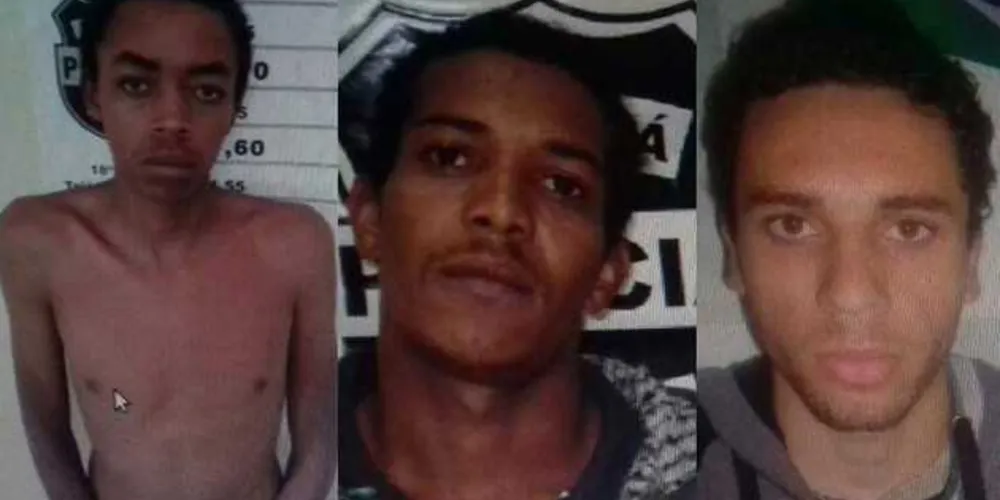 Elizeu, Elcio e Mario foram localizados na região do distrito de Caetano Mendes