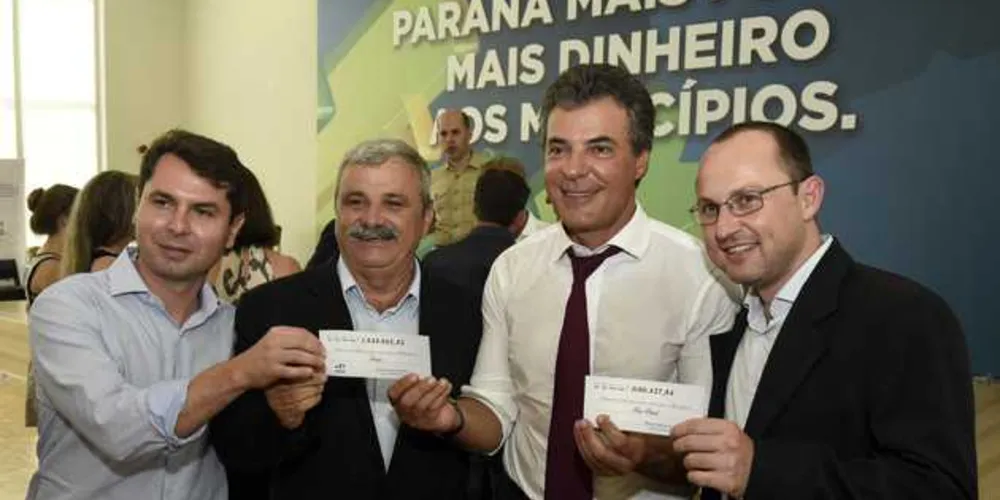 Imagem ilustrativa da imagem Irati recebe R$ 1,5 milhão do governo estadual