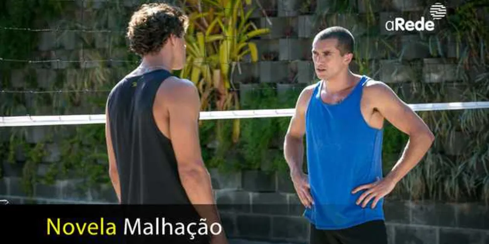 Imagem ilustrativa da imagem Gabriel revela a Giovane sobre o torneio de vôlei que definirá quem é o 'Rei da Praia'