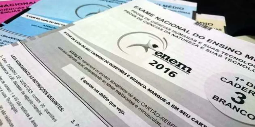 Resultado do Enem foi divulgado nesta quarta-feira às 11h30