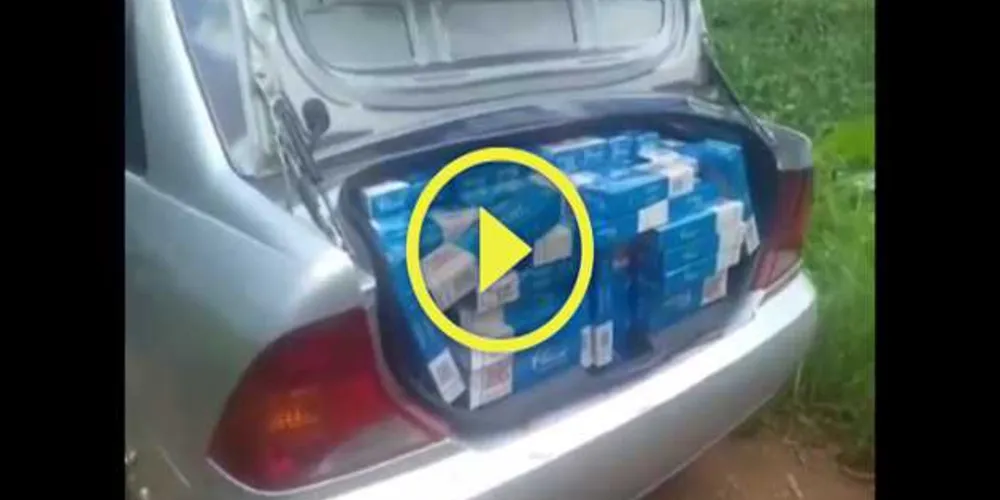 Imagem ilustrativa da imagem PRF apreende 45 mil carteiras de cigarro