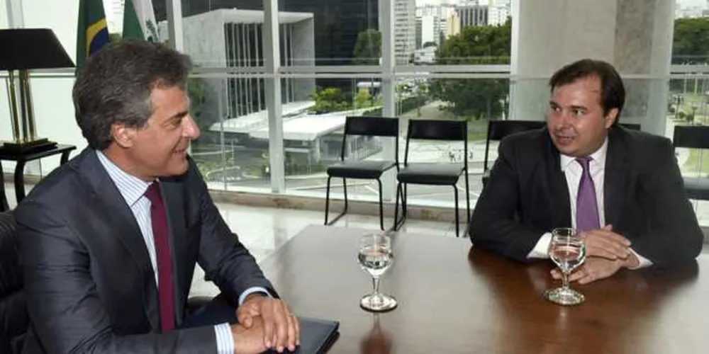 Imagem ilustrativa da imagem “Paraná é modelo para o Brasil”, afirma Rodrigo Maia