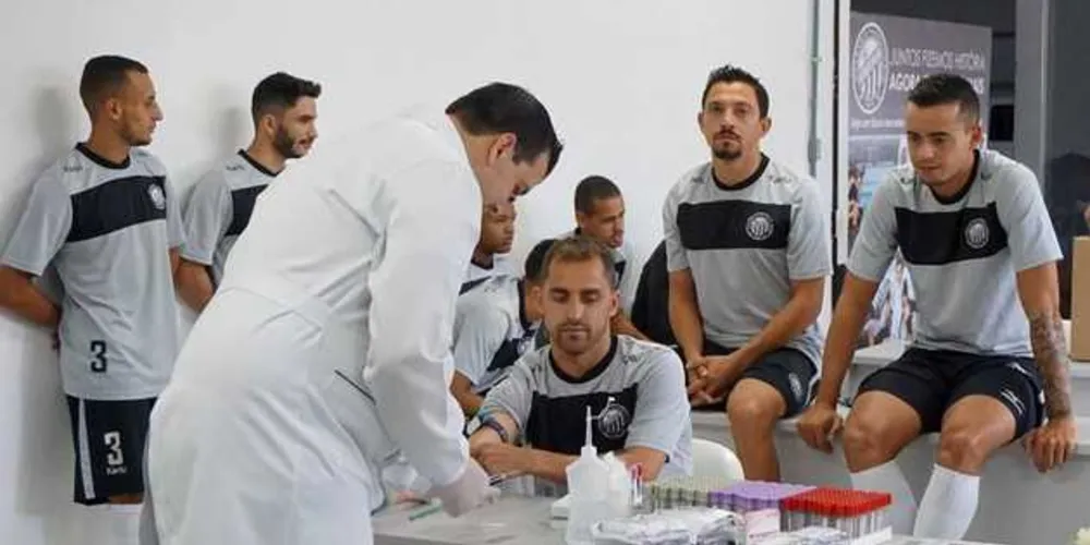 Imagem ilustrativa da imagem Atletas do Operário têm semana com baterias de exames