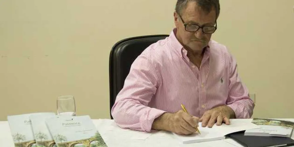 João Marcos é veterinário e professor aposentado, além de cronista