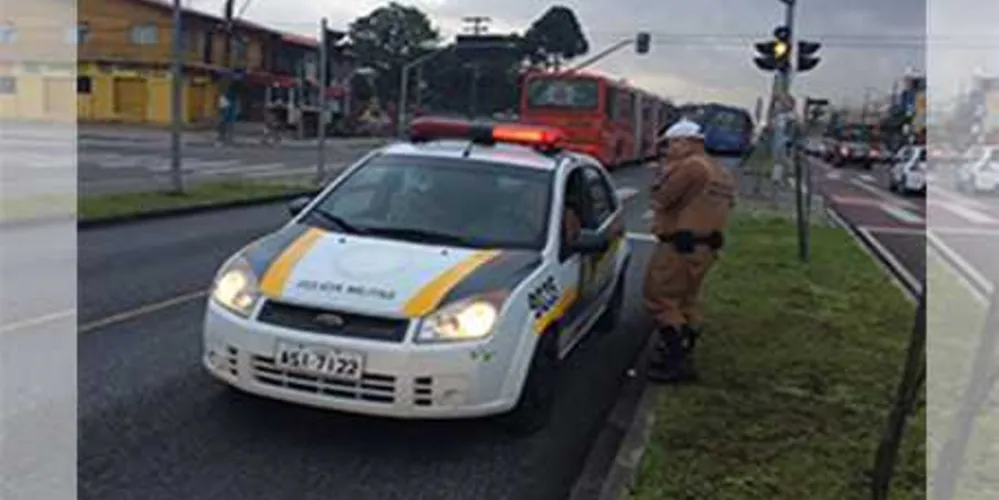 Situação aconteceu no Boqueirão, em Curitiba