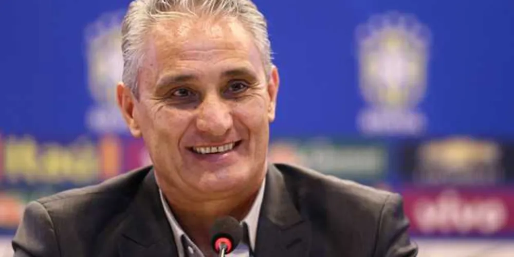 Imagem ilustrativa da imagem Tite convoca a Seleção para jogo contra a Colômbia