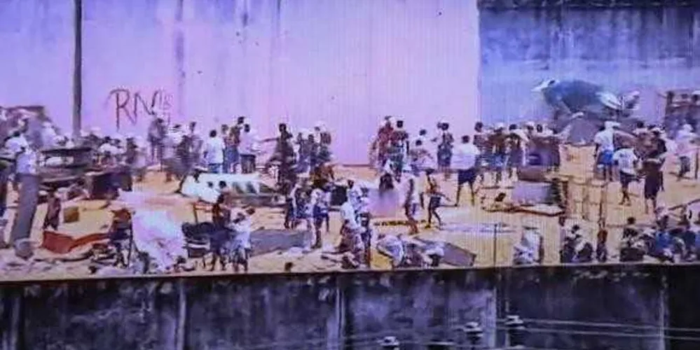 Imagem ilustrativa da imagem Detentos voltam a entrar em confronto no RN