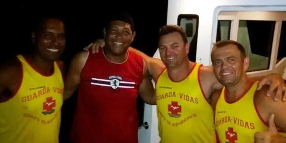 Pastor foi resgatado na madrugada de quarta-feira (18).