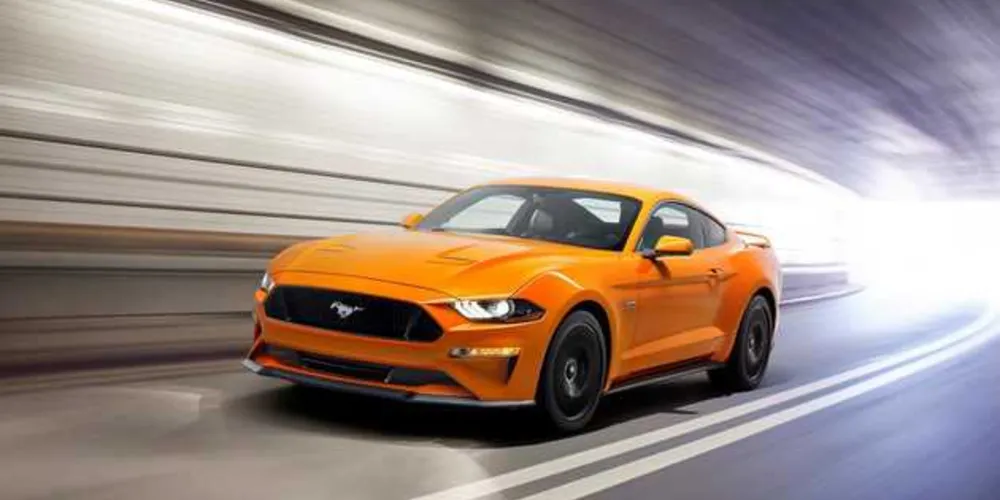 Imagem ilustrativa da imagem Ford revela mudanças no Mustang 2018