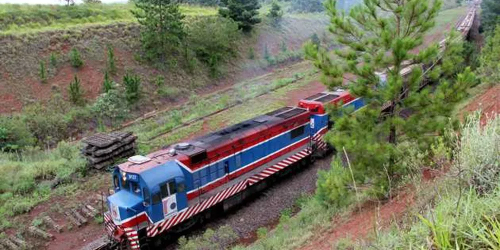 Imagem ilustrativa da imagem Ferroeste bate recordes de carga em 2016