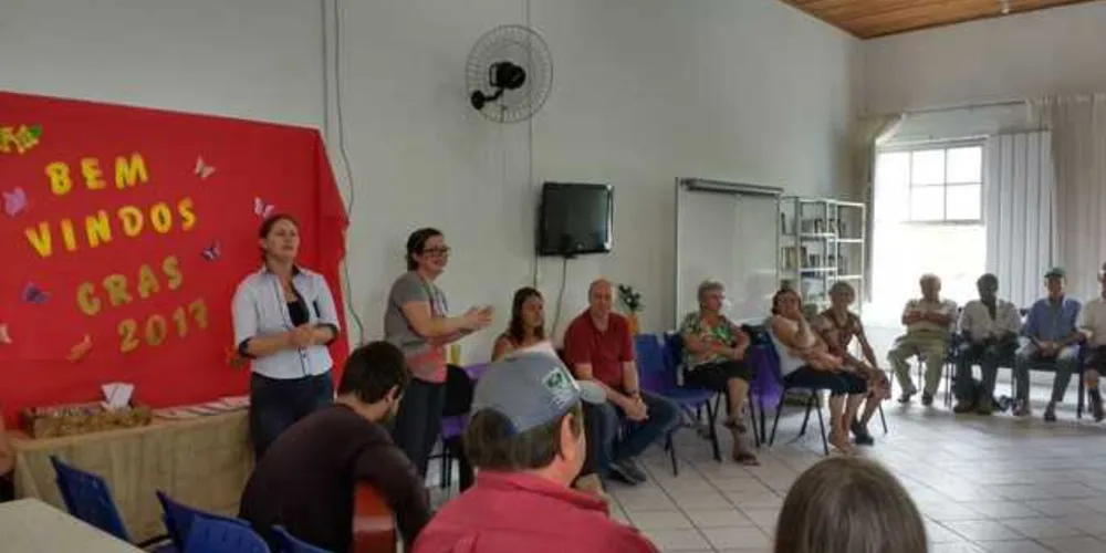 Atividade foi realizada pelo CRAS na quinta-feira
